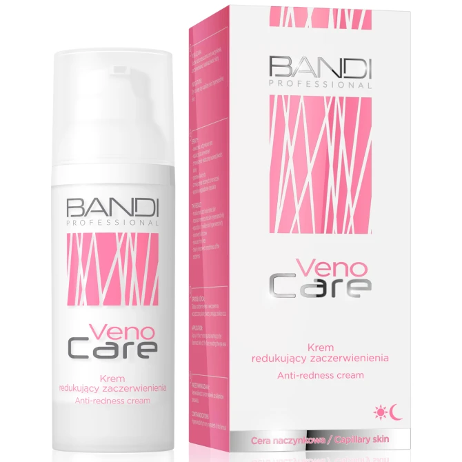 BANDI PROFESSIONAL Veno Care Krem redukujący zaczerwienienia - 50ml