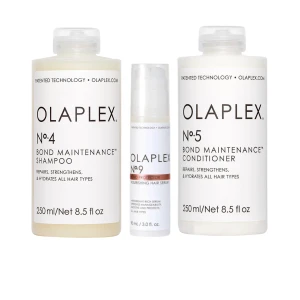 OLAPLEX No. 4 - 5 - 9 Zestaw Zapobiegający Zniszczeniom Do Wszystkich Rodzajów Włosów