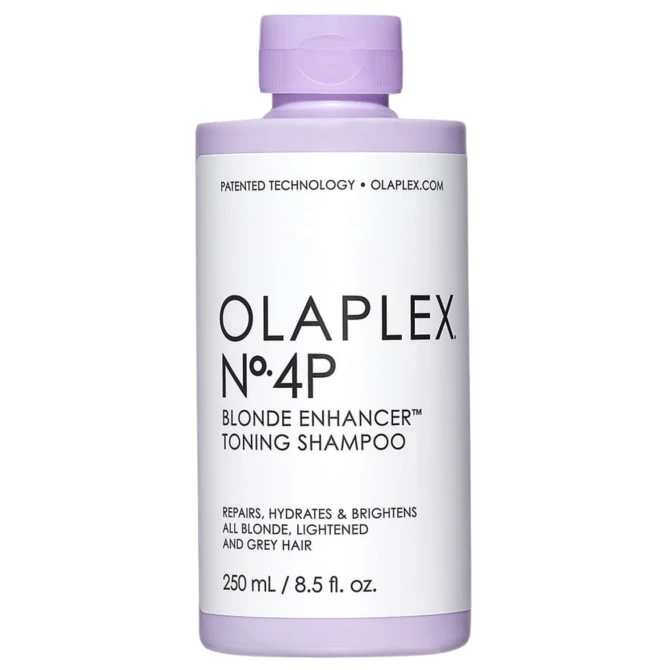 OLAPLEX No. 4P Blonde Enhancer Szampon Neutralizujący Do Włosów Blond - 250 ml