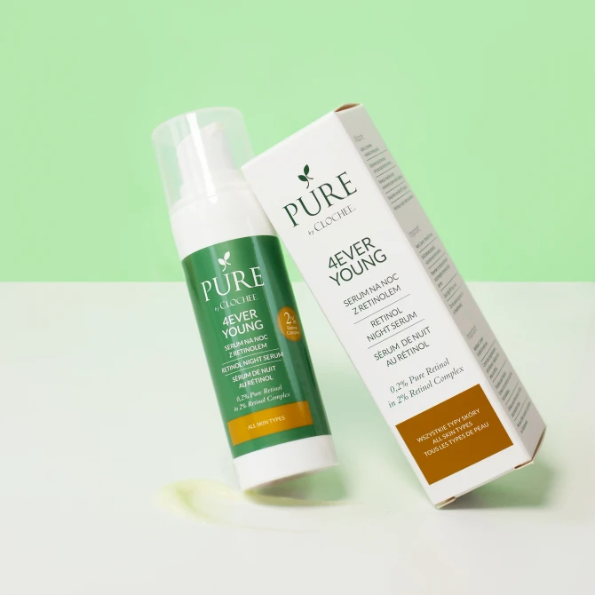 CLOCHEE 4EVERYOUNG Serum na noc z retinolem