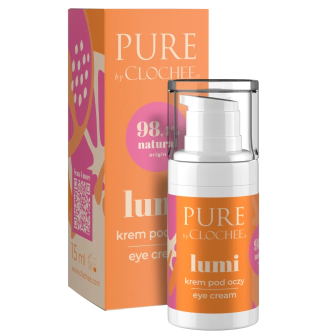 PURE BY CLOCHEE LUMI Krem pod oczy - 15ml