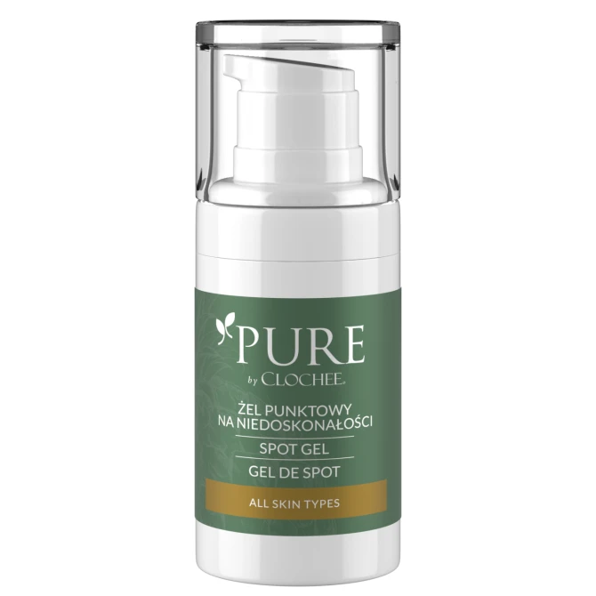 PURE BY CLOCHEE Żel punktowy na niedoskonałości - 15ml
