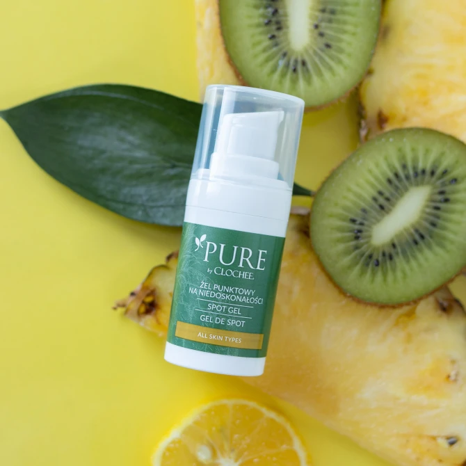 PURE BY CLOCHEE Żel punktowy na niedoskonałości - 15ml