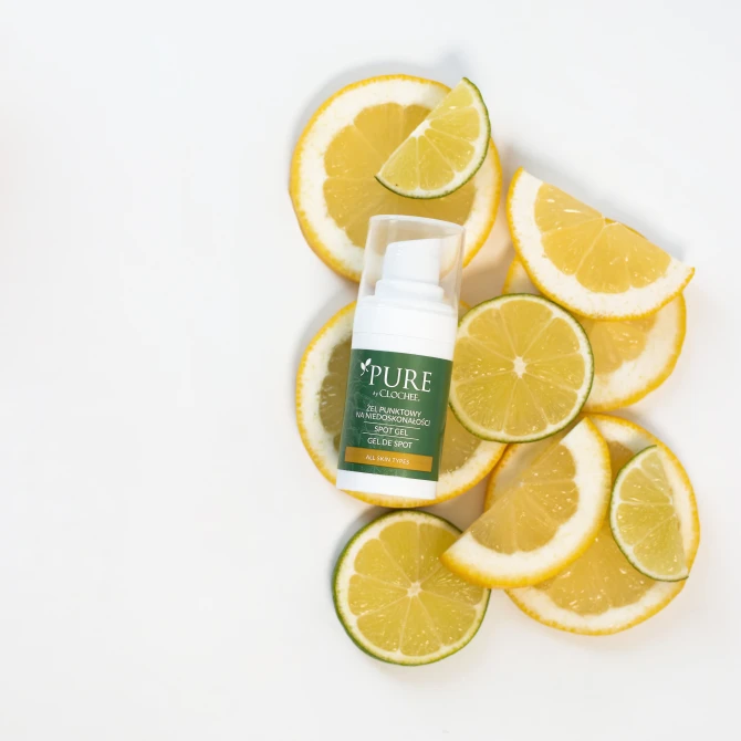 PURE BY CLOCHEE Żel punktowy na niedoskonałości - 15ml