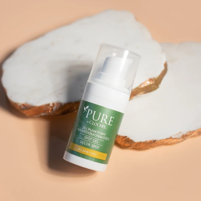 PURE BY CLOCHEE Żel punktowy na niedoskonałości - 15ml