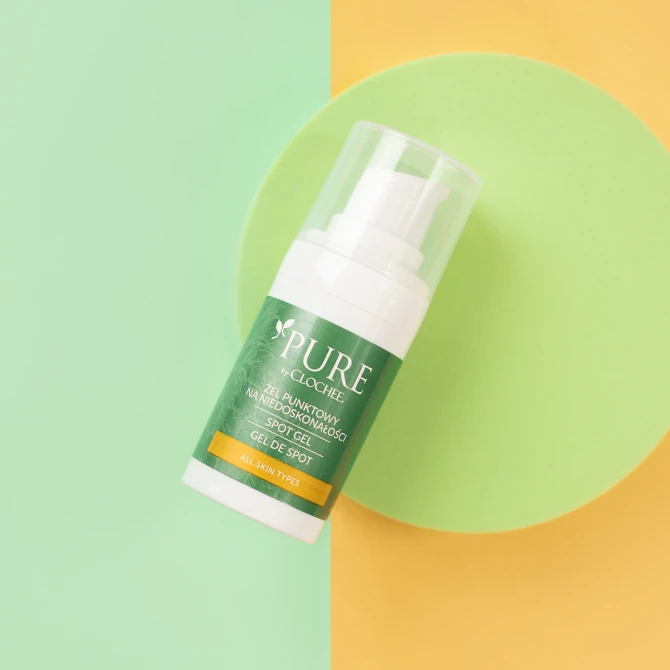 PURE BY CLOCHEE Żel punktowy na niedoskonałości - 15ml