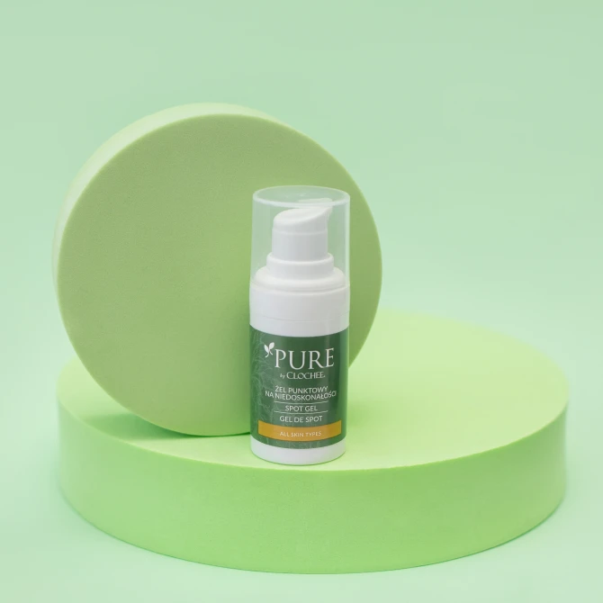 PURE BY CLOCHEE Żel punktowy na niedoskonałości - 15ml
