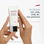 AGENITY AGE-SHIELD Multi-Ochronny Krem Przeciwstarzeniowy SPF50+ - 50ml