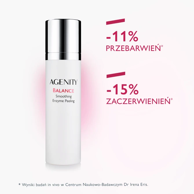 AGENITY BALANCE Wygładzający Peeling Enzymatyczny - 75ml