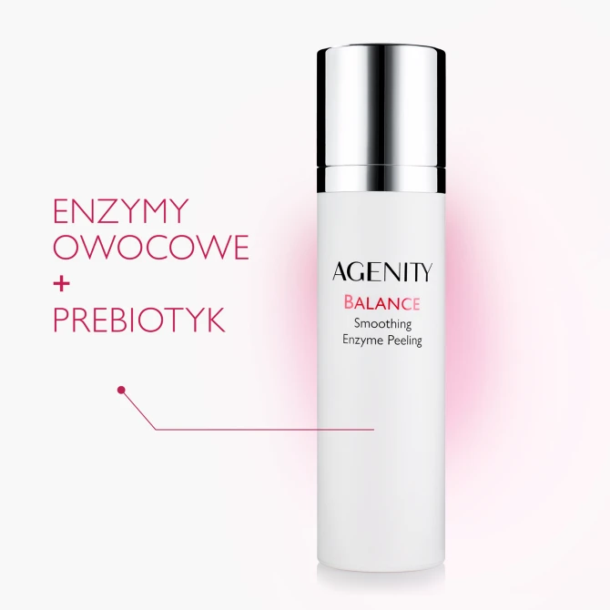 AGENITY BALANCE Wygładzający Peeling Enzymatyczny - 75ml