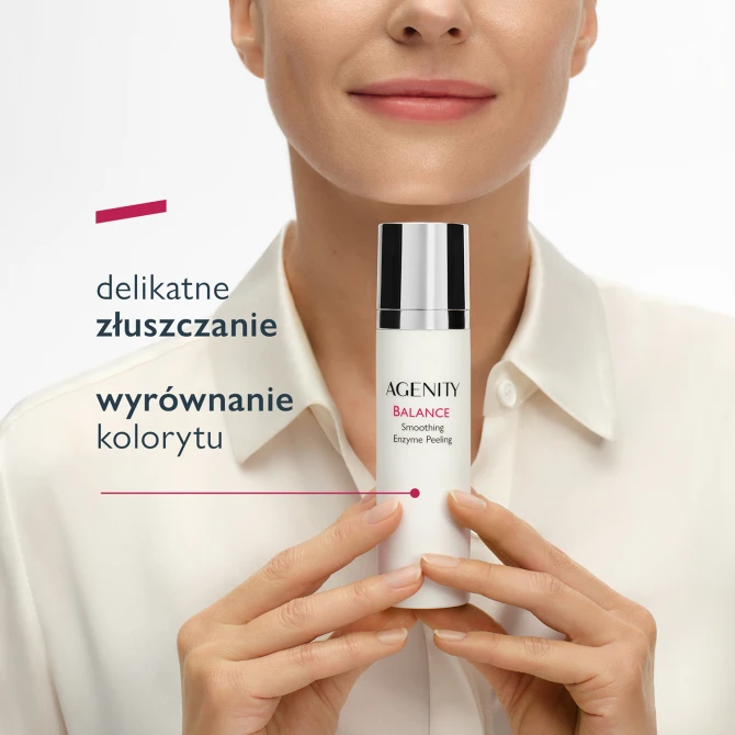 AGENITY BALANCE Wygładzający Peeling Enzymatyczny - 75ml