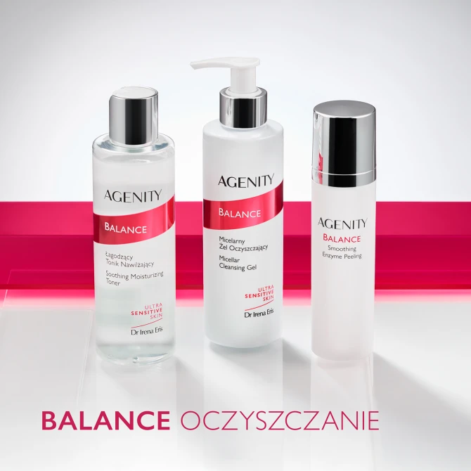 AGENITY BALANCE Wygładzający Peeling Enzymatyczny - 75ml