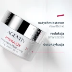 AGENITY HYDRA-OX 1° Antyoksydacyjny Krem Nawilżający Na Dzień SPF20 - 50ml