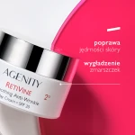 AGENITY RETIVINE 2° Wygładzający Krem Przeciwzmarszczkowy Na dzień SPF20 - 50ml