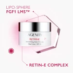 AGENITY RETIVINE 2° Wygładzający Krem Przeciwzmarszczkowy Na dzień SPF20 - 50ml