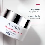 AGENITY MENOPERFECT 3° Odżywczy Krem Wypełniający Na Noc - 50ml