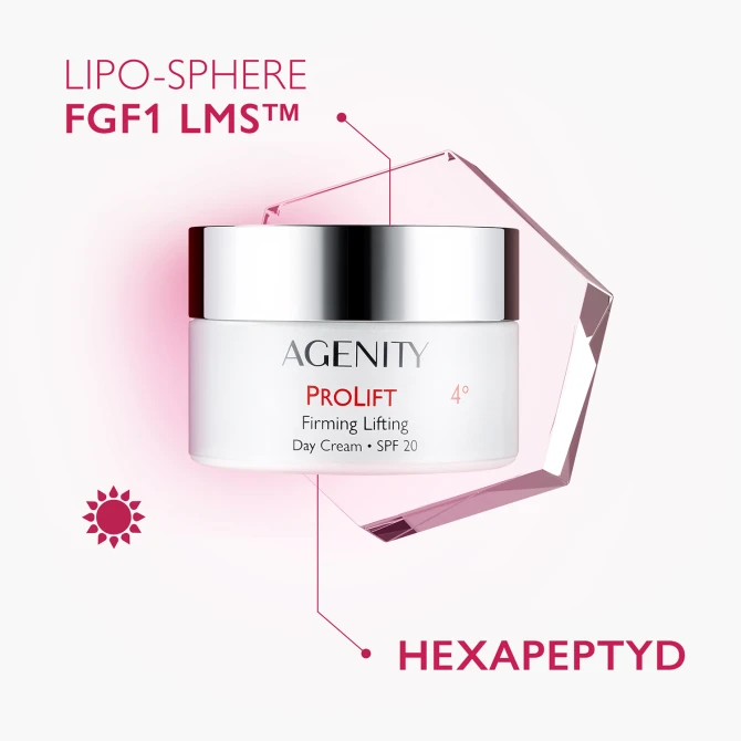 AGENITY PROLIFT 4° Ujędrniający Krem Liftingujący Na Dzień SPF20 - 50ml
