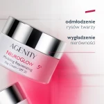AGENITY NEUROGLOW 5° Modelujący Krem Odmładzający Na Dzień SPF20 - 50ml