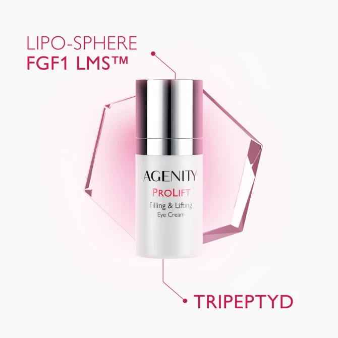 AGENITY PROLIFT Wypełniająco - Liftingujący Krem Pod Oczy - 15ml