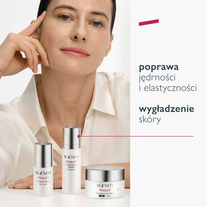 AGENITY PROLIFT Odmładzający Koncentrat Peptydowy - 30m