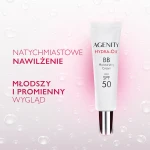 AGENITY HYDRA-OX Nawilżający Krem BB Na Dzień SPF50 Light Beige (10) - 30ml
