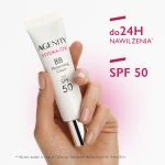 AGENITY HYDRA-OX Nawilżający Krem BB Na Dzień SPF50 Medium Beige (20) - 30ml