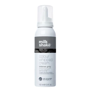 Milk Shake Colour Whipped Cream pianka koloryzująca do włosów Intensywny Szary 100ml