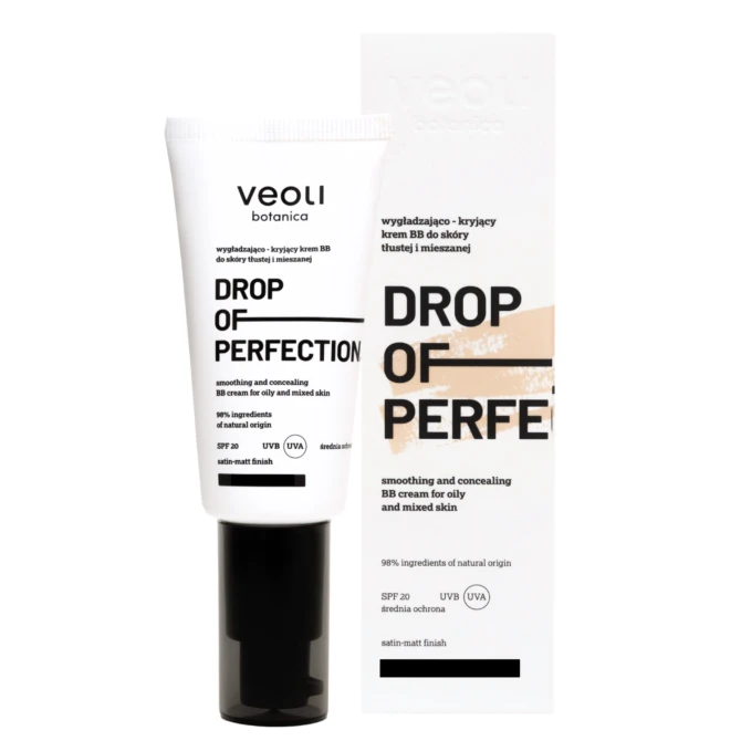 VEOLI BOTANICA DROP OF PERFECTION SPF 20 - 3.0 W - Golden Beige
