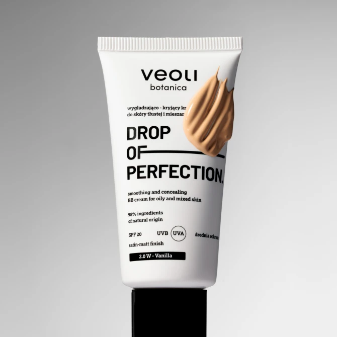 VEOLI BOTANICA DROP OF PERFECTION SPF 20 - 3.0 W - Golden Beige