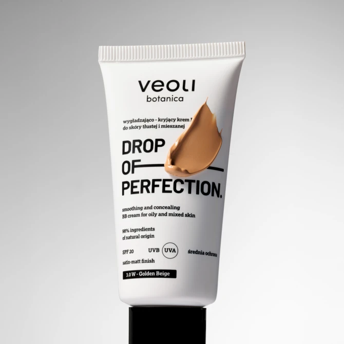 VEOLI BOTANICA DROP OF PERFECTION SPF 20 - 3.0 W - Golden Beige
