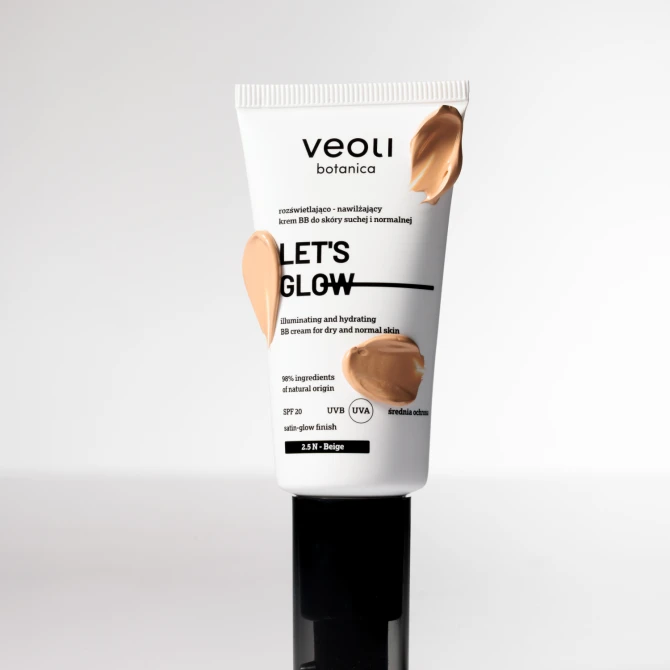 VEOLI BOTANICA LET'S GLOW SPF20 - 3.0 W - Golden Beige