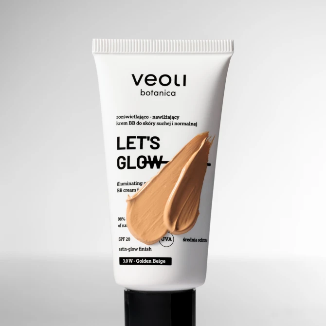 VEOLI BOTANICA LET'S GLOW SPF20 - 3.0 W - Golden Beige