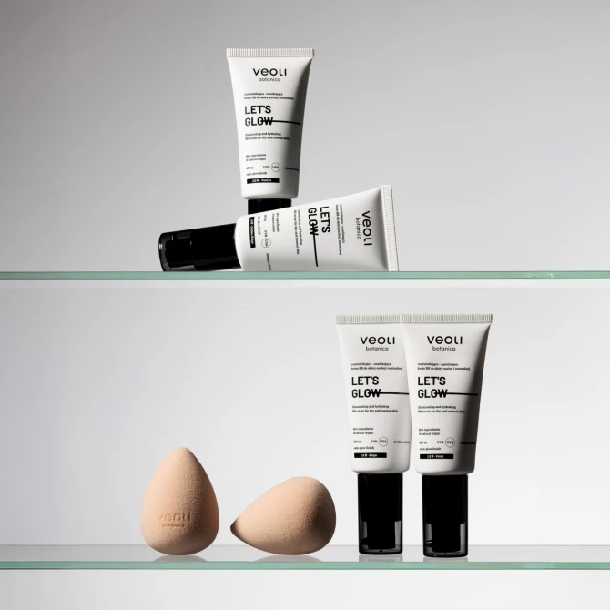 VEOLI BOTANICA LET'S GLOW SPF20 - 3.0 W - Golden Beige