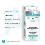 PHARMACERIS A SENSI-RELASTINE Peptydowy krem napinająco-ujędrniający SPF 30 - 50 ml