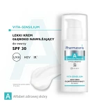 PHARMACERIS A VITA-SENSILIUM Lekki Krem Nawilżający Do Twarzy SPF30 - 50 ml (id: 1374)