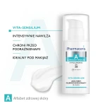 PHARMACERIS A VITA-SENSILIUM Lekki Krem Nawilżający Do Twarzy SPF30 - 50 ml (id: 1374)