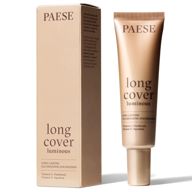 PAESE PODKŁAD LONG COVER LUMINOUS 1.5W BEIGE