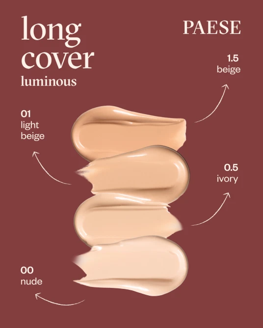 PAESE PODKŁAD LONG COVER LUMINOUS 1.5W BEIGE