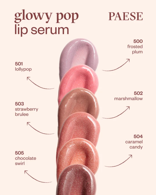 PAESE Glowypop Serum do ust Sweet Lollypop 501 (id: 74697)