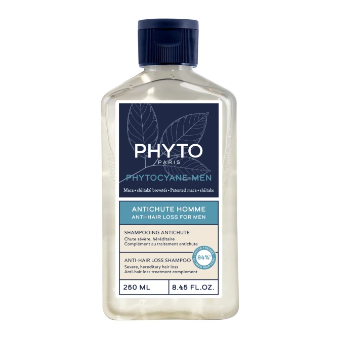 PHYTOCYANE Men Rewitalizujący Szampon Dla Mężczyzn - 250ml