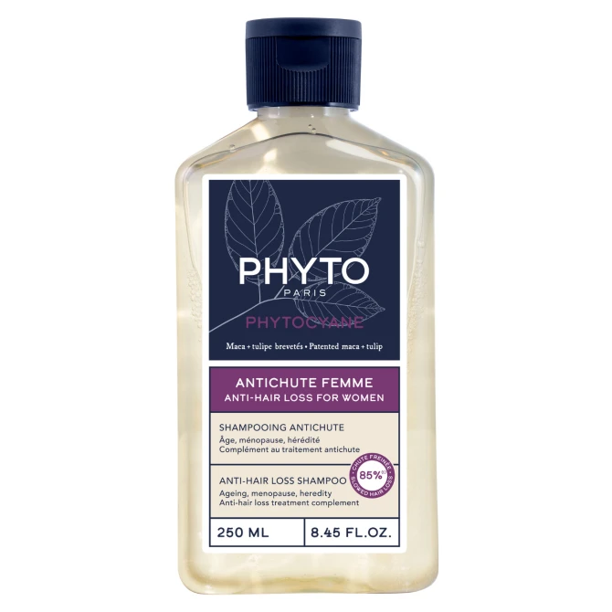 PHYTO PHYTOCYANE Rewitalizujący Szampon Dla Kobiet - 250ml