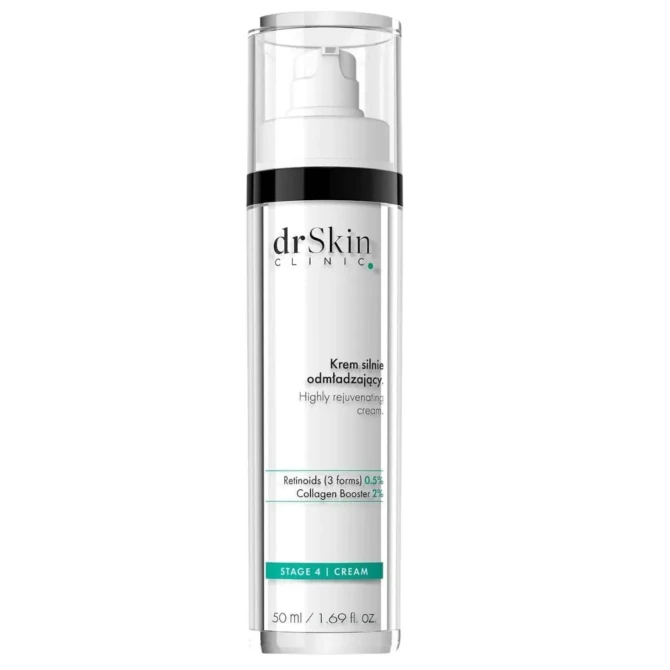 Dr Skin Clinic Krem silnie odmładzający - 50ml