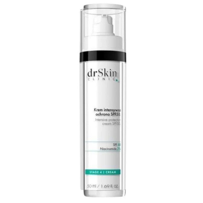 Dr Skin Clinic Krem do twarzy intensywna ochrona SPF50 - 50ml