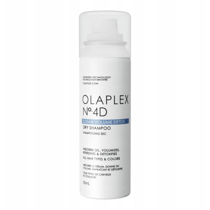 GRATIS! OLAPLEX No. 4D Clean Volume Detox Suchy Szampon - 50ml