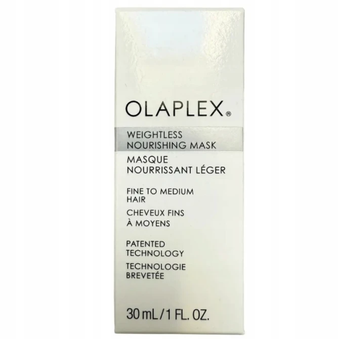 GRATIS! OLAPLEX Weightless Nourishing Mask Lekka Maska Odżywcza Dodająca Objętości - 30ml
