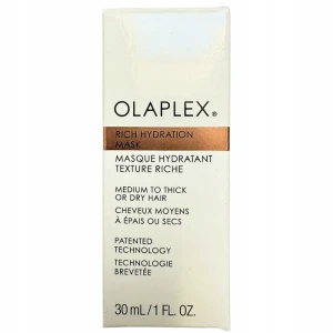 GRATIS! OLAPLEX Rich Hydration Mask Głęboko Nawilżająca Maska do włosów odwodnionych - 30ml
