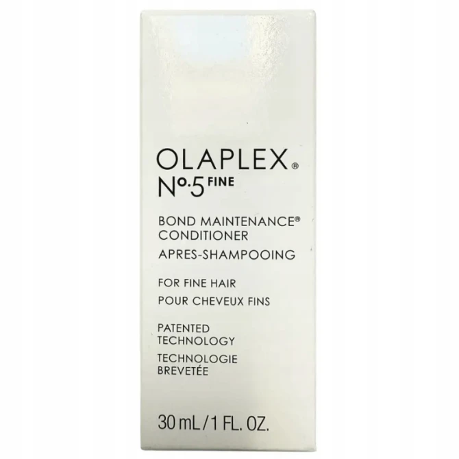 GRATIS! OLAPLEX No.5 FINE Lekka Odżywka Odbudowująca Włosy, Dodająca Objętości Do Włosów Cienkich – 30ml (id: 74721)