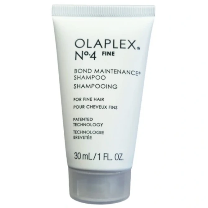 GRATIS! OLAPLEX No.4 FINE Szampon Odbudowujący, Dodający Objętości Do Włosów Cienkich - 30ml (id: 74720)