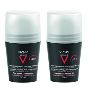 Vichy Homme Antyperspirant Extreme Control 72h - 2x50ml