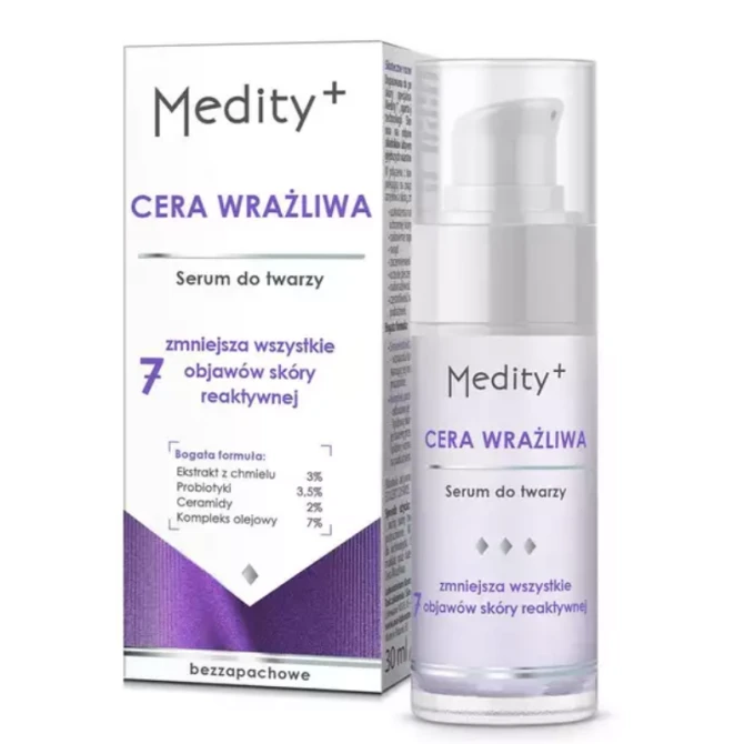 Medity+ Cera Wrażliwa Serum-Booster - 30 ml (id: 75995)